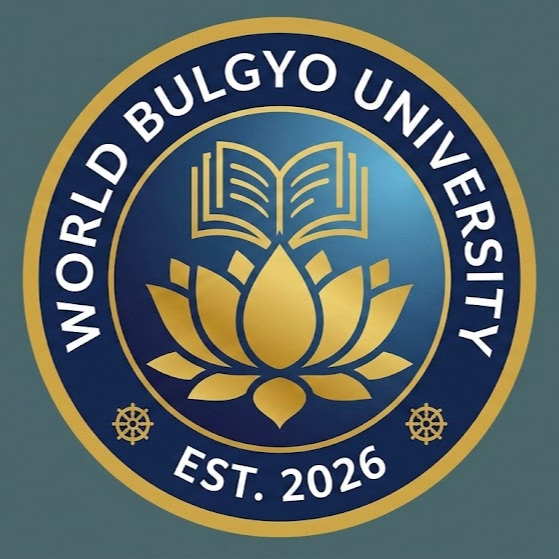 World Bulgyo University logo
